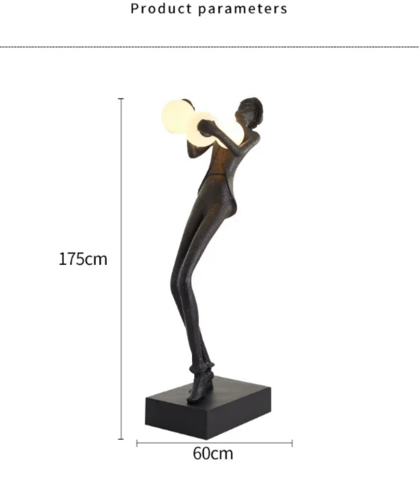 Modern Design Floor Lamp High Quality Home, Hotel Living Room Luxury Nordic Corner Standing Light Art Led Floor Lamps