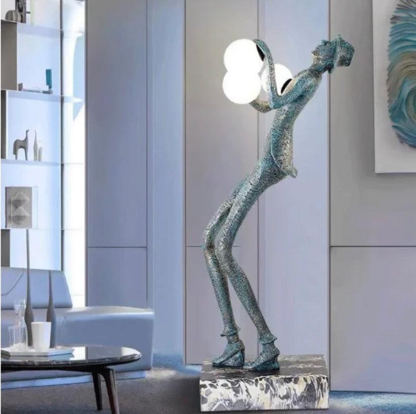 Modern Design Floor Lamp High Quality Home, Hotel Living Room Luxury Nordic Corner Standing Light Art Led Floor Lamps