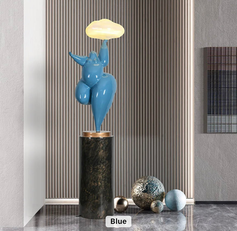 Modern Floor Lamp High Quality Home, Hotel Living Room Luxury Nordic Standing Light Designer Art Led Corner Floor Lamps