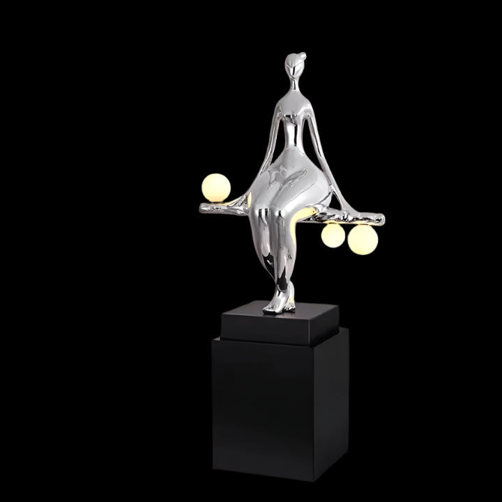 Modern Nordic Style Floor Lamps Indoor Living Room Corner Designer Minimalist Art Decor Resin Sculpture Standing Led Floor Lamps