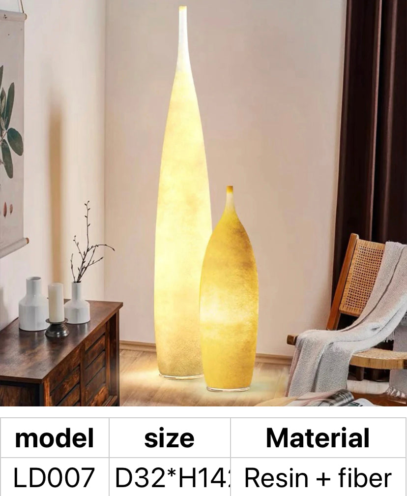 Nordic Modern Design Floor Lamp Warm Art Living Room, Hallway, Foyer, Bedroom Floor Lamps