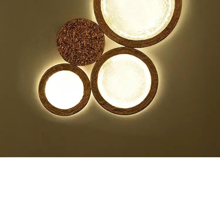 Modern Design Wall Light High Quality Home, Hotel Round Sconces Living Room, Bedroom Wall Lamps