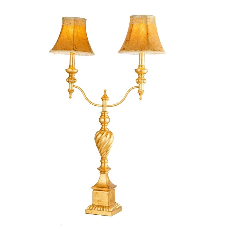 French Vintage Table Lamp Decorative Home Bedroom, Living Room , Office Reading Desk Lamp