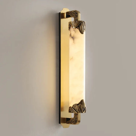 Modern Sconces Marble Copper Wall Lamp Living Room Bedside Wall Lamp Staircase Marble Wall Lamp