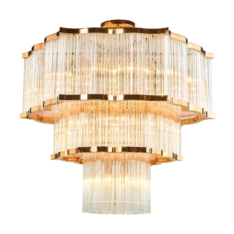 Nordic Design Home, Hotel Lobby Pendant Lights Modern Ceiling Lights Living Room Crystal Chandelier