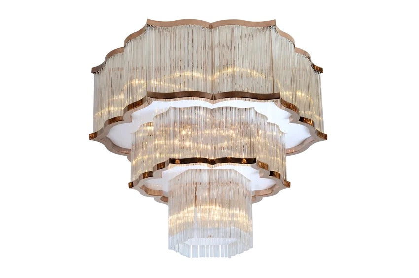 Modern Design Chandelier Home Lighting Solutions Living Room, Foyer Crystal Chandeliers