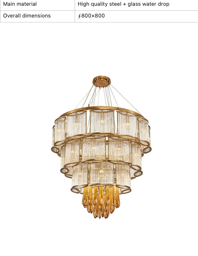 Modern Design Chandelier Home Lighting Solutions Living Room, Foyer Crystal Chandeliers