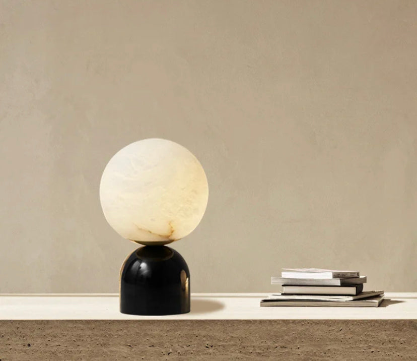 Nordic Modern Table Lamp Bedroom Bedside Study Home Hotel Decorative LED Marble Table Lamps