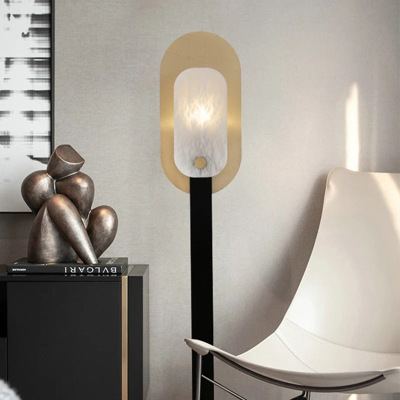 Nordic Modern Table Lamp Bedroom Bedside Study Home Hotel Decorative LED Marble Table Lamps