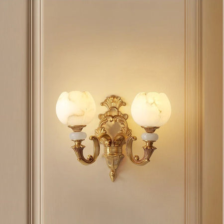 Modern Sconces Living Room, Hallway Wall Lights Bedroom, Bedside Marble Wall Lamps