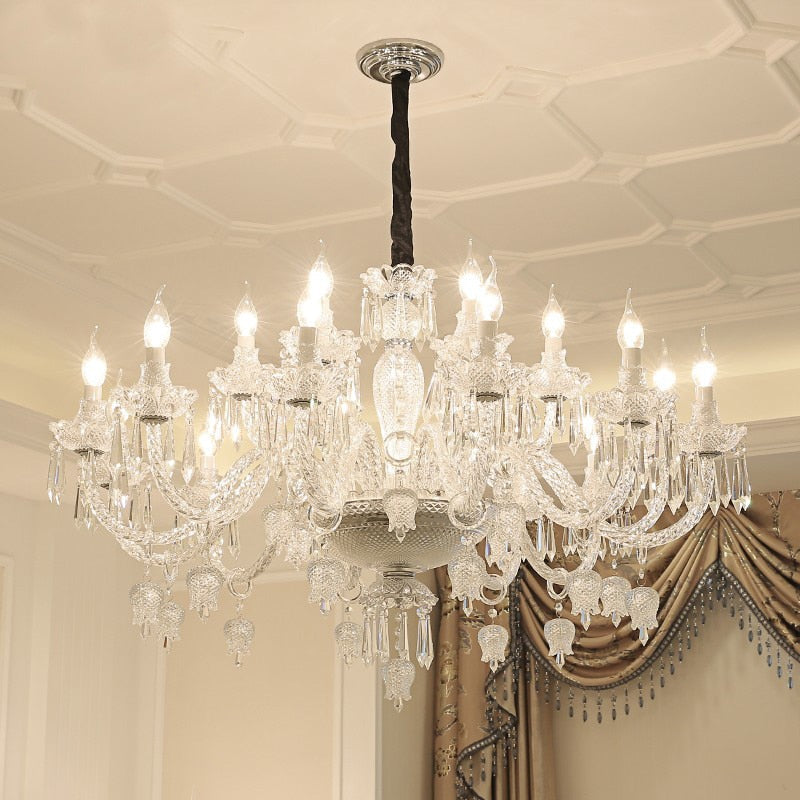 Chandeliers Crystal European Living Room Lights Chandeliers