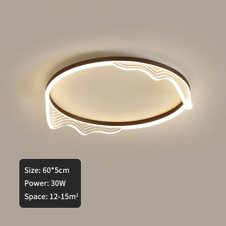 Ceiling Lights Led Golden Lustre Simplicity Acrylic Ceiling Lights