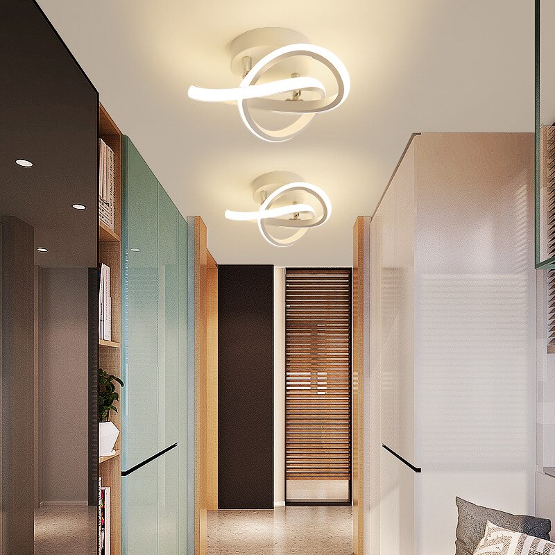 Ceiling Light Nordic Fixture Minimalist Modern Led Ring Indoor Ceiling Lights