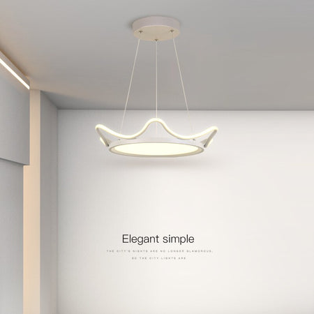 Pendant Light Led Lighting Modern Nordic Creative Crown Design Pendant Lights