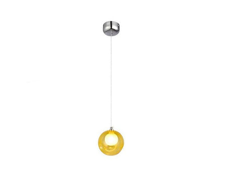 Children's Room Lighting Creative Glass Light Colorful Pendant Lamps Kids Room Hanging Lights