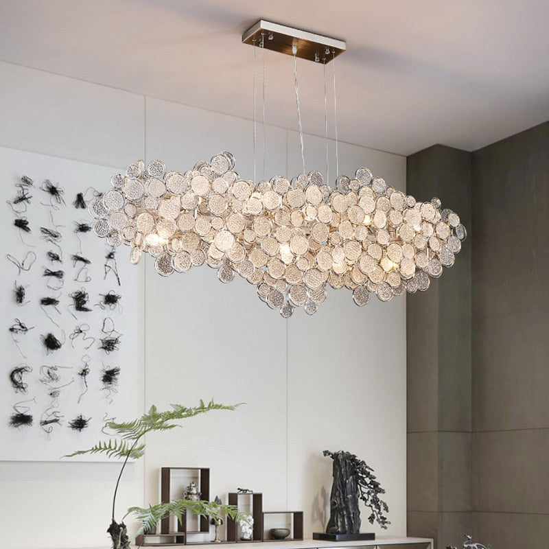 Chandelier Postmodern Light Creative Dining Room Lights Chandeliers 