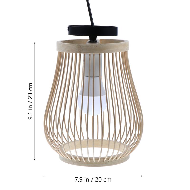 Pendant Light Bamboo Light Ceiling Wood Pendant Lights