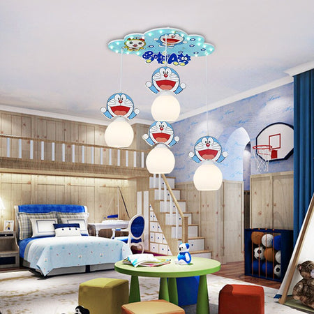 Children's Room Lighting Cartoon Kids Pendant Led Lights