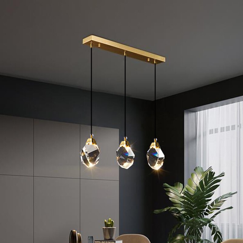 Pendant Light Crystal Modern Hanging Lighting Fixtures Pendant Lights