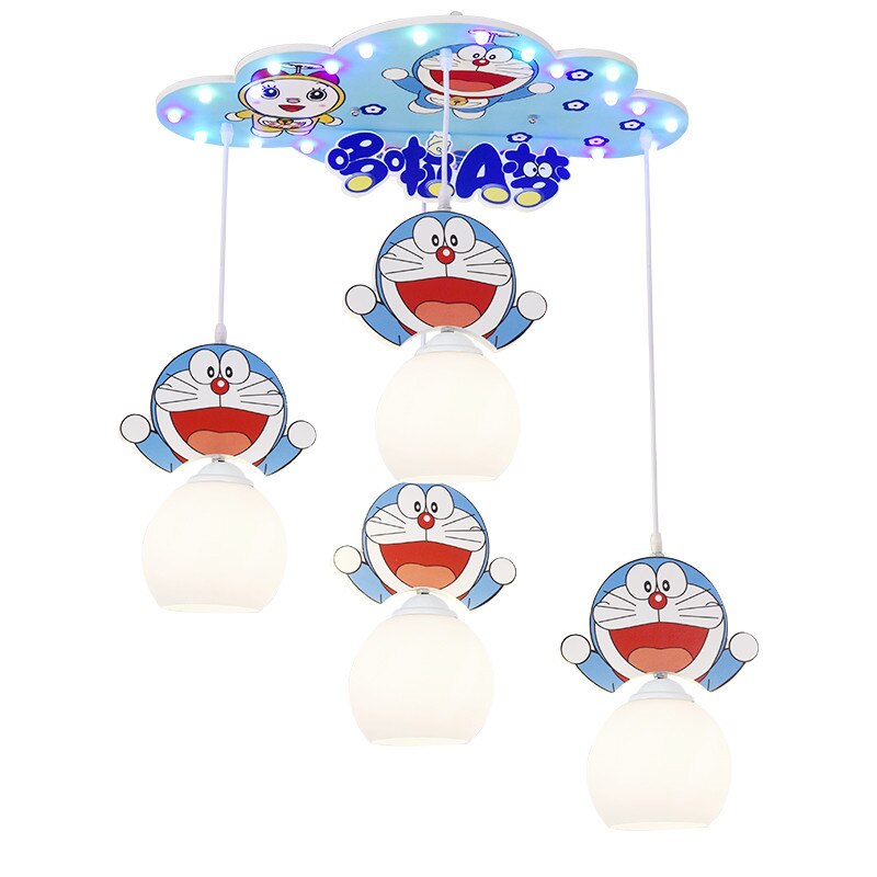 Children's Room Lighting Cartoon Kids Pendant Led Lights