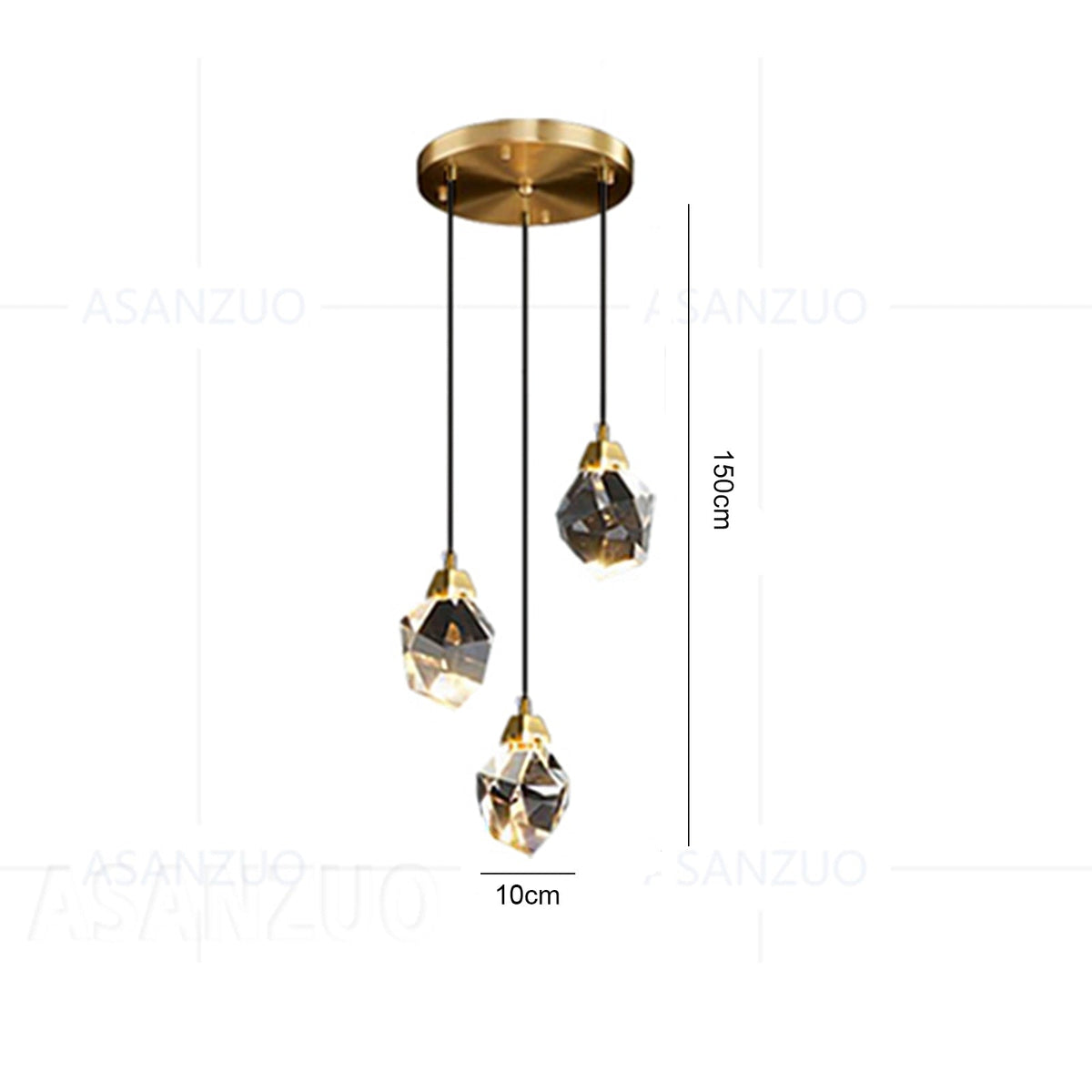 Pendant Light Crystal Modern Hanging Lighting Fixtures Pendant Lights