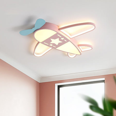 Children's Room Lighting Led Ceiling Modern Aircraft CartoonKids Room Lights