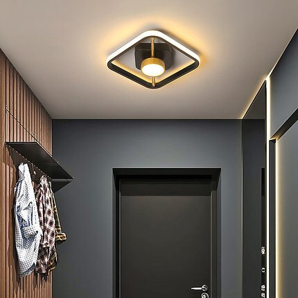 Ceiling Light Modern Nordic Lighting Fixtures Front Porch Corridor Entrance Ceiling Lights