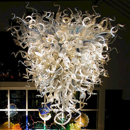 Chandelier Luxury Home Lighting Lustre Glass Fixture Chandelier