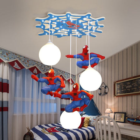 Children's Room Lighting Kids Room Spider Pendant Lights