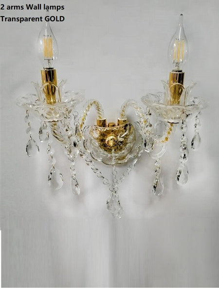 Chandelier Modern Crystal Lustres Home Decoration Lighting Lamps Chandeliers