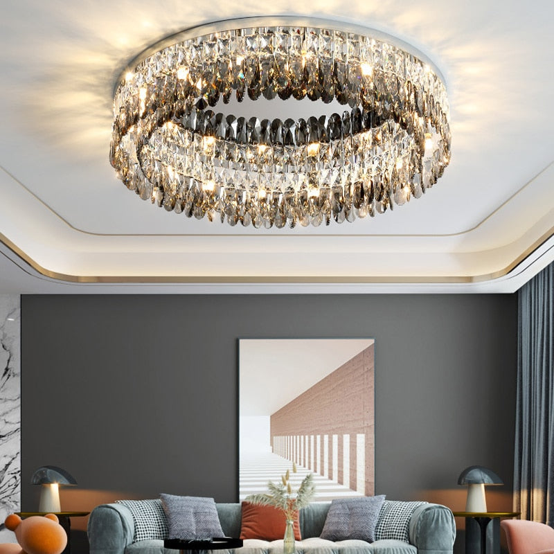 Chandelier Crystal Ceiling Lights Living Room Bedroom Lighting Ceiling Lamp Chandeliers