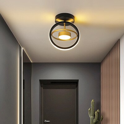 Ceiling Light Modern Nordic Lighting Fixtures Front Porch Corridor Entrance Ceiling Lights