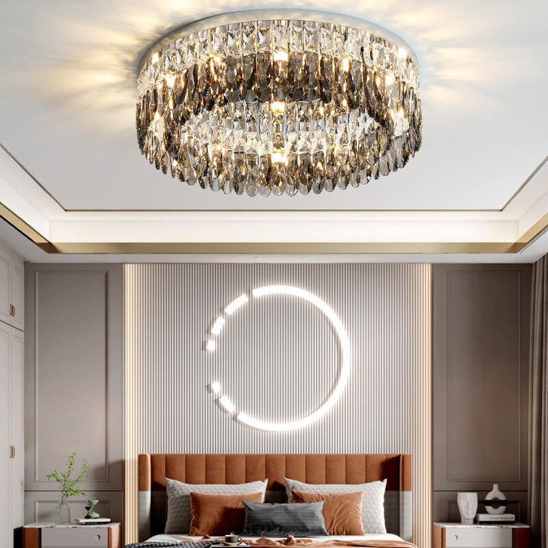 Chandelier Crystal Ceiling Lights Living Room Bedroom Lighting Ceiling Lamp Chandeliers