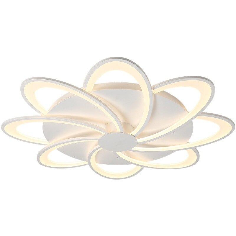 Ceiling Light Modern Led Creative Acrylic Lighting Flower Nordic Ceiling Lights