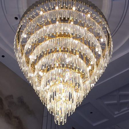 Chandelier Modern Crystal Living Room Chandeliers