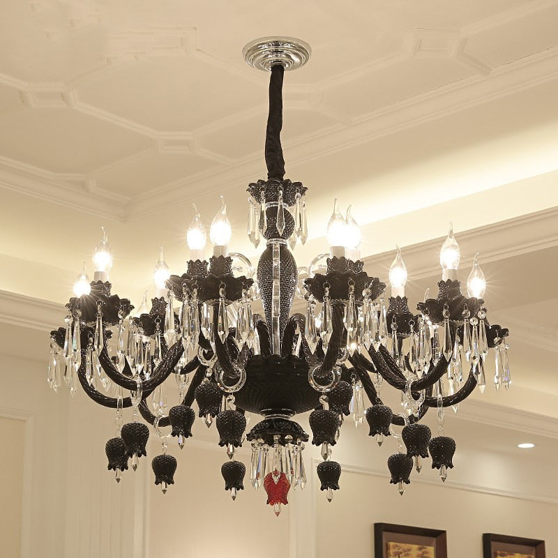 Chandeliers Crystal European Living Room Lights Chandeliers