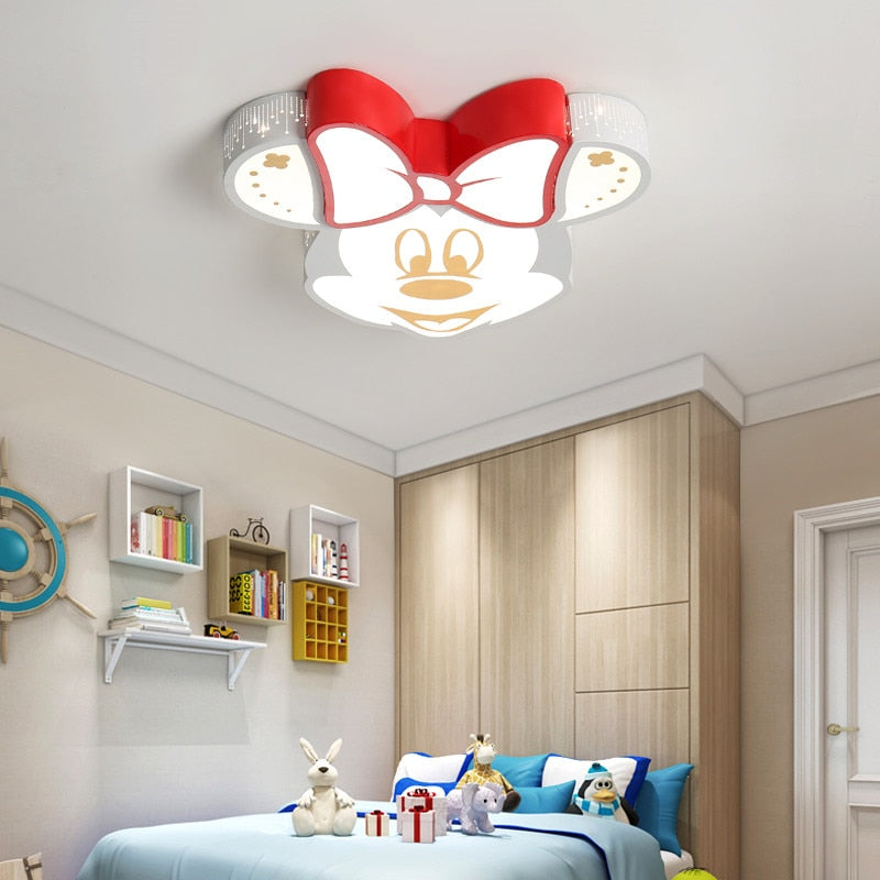 Children's Room Lighting Cartoon Mouse Kids Lights