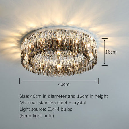 Chandelier Crystal Ceiling Lights Living Room Bedroom Lighting Ceiling Lamp Chandeliers