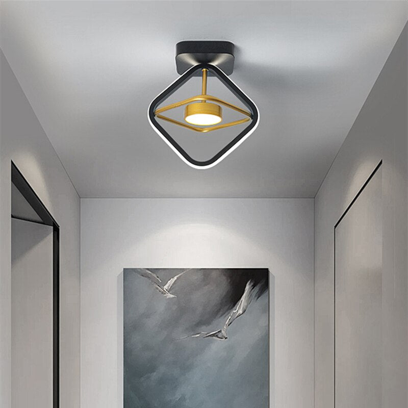 Ceiling Light Modern Nordic Lighting Fixtures Front Porch Corridor Entrance Ceiling Lights