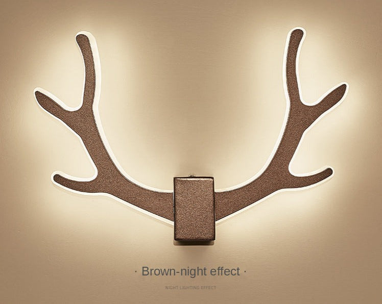 Wall Lamps Modern Nordic Indoor Led Antler Sconce Wall Lights