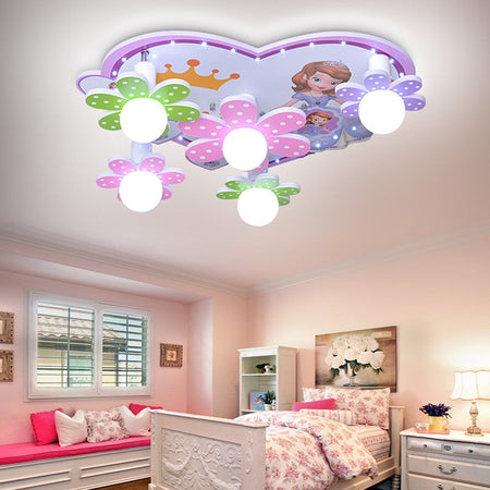 Children's Room Lighting Kids Room Cartoon Lights