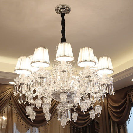 Chandeliers Crystal European Living Room Lights Chandeliers