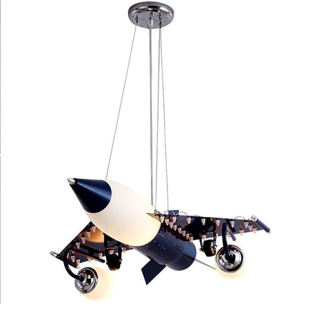 Children's Room Lighting Airplane Chandelier Kids Room Lights