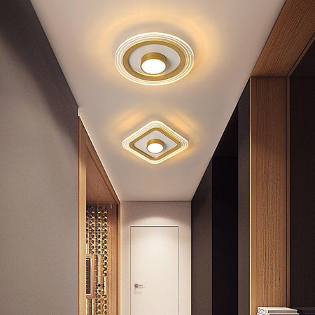 Ceiling Light Modern Led Creative Entrance Corridor Aisle Ceiling Lights