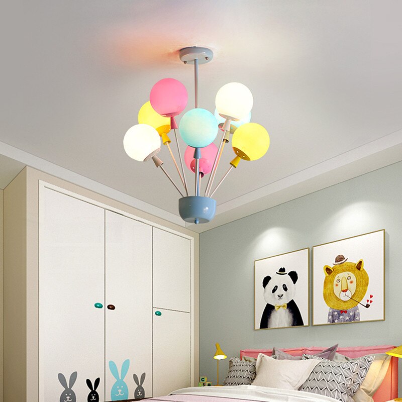 Children's Room Lighting Kids Decoration Chandelier Lights