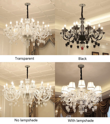 Chandeliers Crystal European Living Room Lights Chandeliers