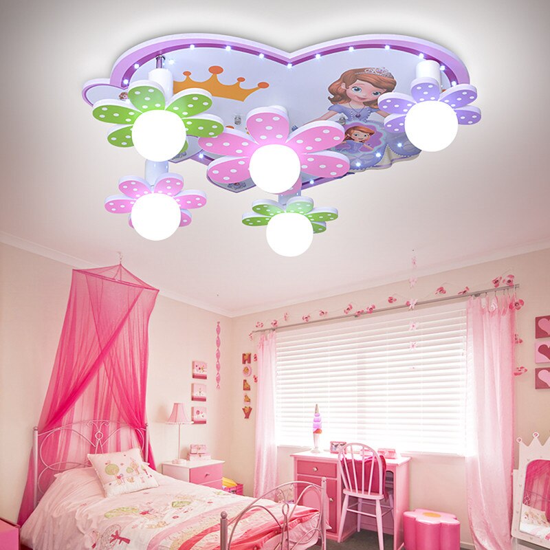 Children's Room Lighting Kids Room Cartoon Lights