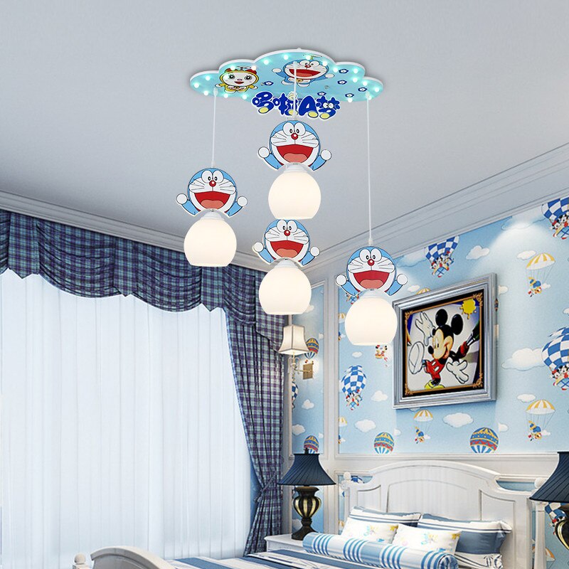 Children's Room Lighting Cartoon Kids Pendant Led Lights