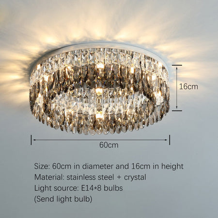 Chandelier Crystal Ceiling Lights Living Room Bedroom Lighting Ceiling Lamp Chandeliers