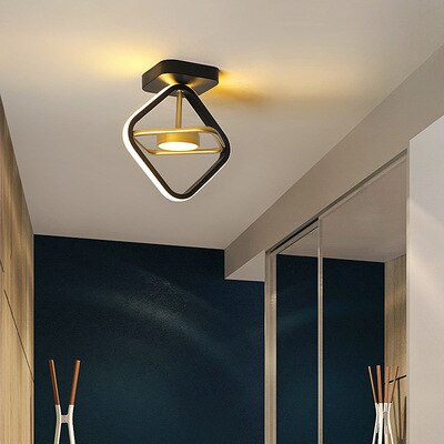 Ceiling Light Modern Nordic Lighting Fixtures Front Porch Corridor Entrance Ceiling Lights